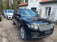 Gebraucht Land Rover Range Rover Autobiography 510 PS (375 kW) 2014 Schwarz SUV