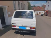 Gebraucht VW Multivan 114 PS (83 kW) 1991 Weiß Van / Kleinbus