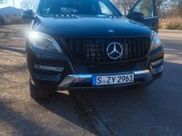Gebraucht Mercedes ML350 258 PS (189 kW) 2013 Schwarz SUV