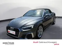 Gebraucht Audi A5 Cabriolet S-Line 265 PS (194 kW) 2023 Grau Cabrio