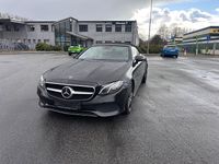 Gebraucht Mercedes E220 194 PS (142 kW) 2018 Schwarz Cabrio