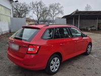 Gebraucht Skoda Fabia 75 PS (55 kW) 2019 Rot Kleinwagen
