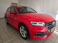 Gebraucht Audi Q5 S-Line 252 PS (185 kW) 2021 Rot SUV