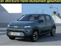 Ny Dacia Spring Expression 52 kW (71 HK) 2026 Blå Halvkombi