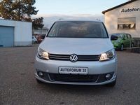 Gebraucht VW Touran Style 140 PS (102 kW) 2012 Silber Van / Kleinbus