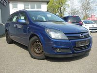 Gebraucht Opel Astra Edition 105 PS (77 kW) 2005 Blau Limousine
