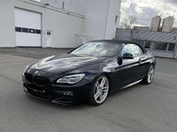 Gebraucht BMW 640 Cabriolet Performance 313 PS (230 kW) 2016 Schwarz Cabrio
