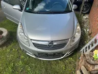 Gebraucht Opel Corsa 80 PS (58 kW) 2007 Silber Kleinwagen