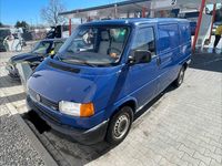 Gebraucht VW Transporter 88 PS (64 kW) 2000 Blau Van