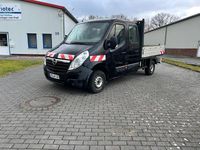 Gebraucht Opel Movano 125 PS (91 kW) 2012 Schwarz Van / Kleinbus