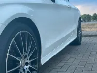 Gebraucht Mercedes C250 AMG line 211 PS (155 kW) 2016 Weiß Coupé