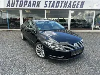 Używany VW CC Highline 177 KM (130 kW) 2014 Czarny Sedan/Limuzyna