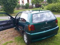 Gebraucht VW Polo 55 PS (40 kW) 1995 Grün Kleinwagen