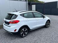 Gebraucht Ford Fiesta Active 125 PS (91 kW) 2020 Weiß Kleinwagen