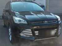 Gebraucht Ford Kuga 170 PS (125 kW) 2014 Schwarz SUV