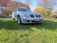Gebraucht Mercedes SLK350 272 PS (200 kW) 2006 Silber Cabrio