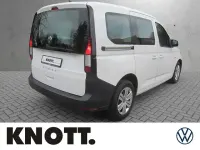 Second-hand VW Caddy Basis 122 CP (89 kW) 2022 Alb Monovolum