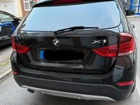 Gebraucht BMW X1 143 PS (105 kW) 2014 Schwarz SUV