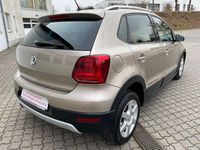 Gebraucht VW Polo Cross 90 PS (66 kW) 2015 Beige Kleinwagen