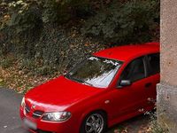 Gebraucht Nissan Almera 98 PS (72 kW) 2006 Rot Kleinwagen