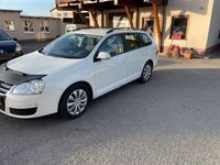 Gebraucht VW Golf V Trendline 105 PS (77 kW) 2007 Campanellaweiß Kombi