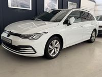 Gebraucht VW Golf VIII 150 PS (110 kW) 2021 Weiß Kombi