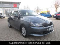 Gebraucht Skoda Fabia Ambition 75 PS (55 kW) 2015 Grau Kleinwagen