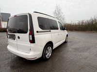 Gebraucht VW Caddy Basis 122 PS (89 kW) 2021 Weiß Van / Kleinbus