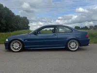 Gebraucht BMW 330 Cabriolet Performance 231 PS (169 kW) 2001 Blau Cabrio
