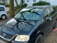 Gebraucht VW Touran 150 PS (110 kW) 2005 Schwarz Van / Kleinbus