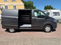 Gebraucht Ford Transit Custom Trend 105 PS (77 kW) 2021 Magnetic Van / Kleinbus