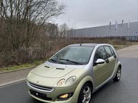 Second-hand Smart ForFour 101 CP (74 kW) 2004 Auriu Hatchback