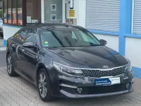 Gebraucht Kia Optima Spirit 141 PS (103 kW) 2016 Grau Limousine