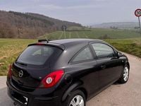 Gebraucht Opel Corsa Innovation 80 PS (58 kW) 2008 Schwarz Kleinwagen