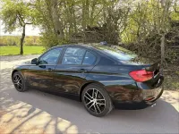 Gebraucht BMW 320 Advantage 190 PS (139 kW) 2018 Schwarz Limousine