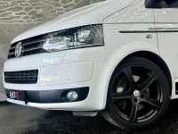 Gebraucht VW Multivan Comfortline 179 PS (131 kW) 2015 Weiß Van / Kleinbus