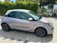 Gebraucht Opel Adam 69 PS (50 kW) 2015 Violet Kleinwagen