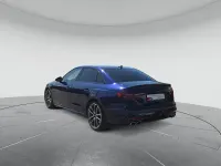 Gebraucht Audi S4 Ambiente 341 PS (250 kW) 2023 Navarrablau metallic Limousine