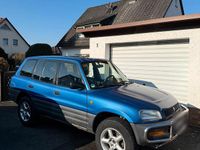 Gebraucht Toyota RAV4 128 PS (94 kW) 1995 Blau SUV