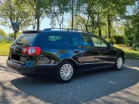 Gebraucht VW Passat 105 PS (77 kW) 2008 Schwarz Kombi