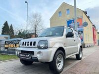 gebraucht Suzuki Jimny Club Cabrio*4x4*AHK*TÜV+Service Neu*Soft*