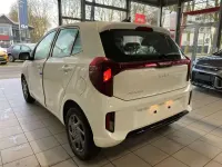 Uusi Kia Picanto Vision 68 HP (50 kW) 2025 Valkoinen Viistoperä