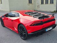 gebraucht Lamborghini Huracán LP610-4*Lift*Bi-Color*Leder*Navi*Kamera*Scheckheft