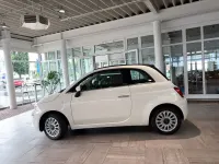 Gebraucht Fiat 500C Lounge 69 PS (50 kW) 2019 Weiß Cabrio