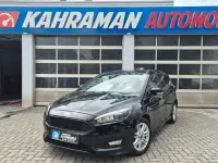 Gebraucht Ford Focus ST-Line 140 PS (102 kW) 2018 Schwarz Limousine