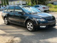 Gebraucht Skoda Octavia Elegance 105 PS (77 kW) 2014 Schwarz Kombi