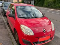 Gebraucht Renault Twingo 58 PS (42 kW) 2009 Rot Kleinwagen