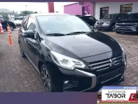 Gebraucht Mitsubishi Space Star Elegance 72 PS (52 kW) 2021 Magic schwarz perleffekt Kleinwagen