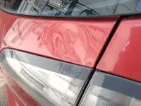 Gebraucht Ford S-MAX S 131 PS (96 kW) 2007 Rot Van / Kleinbus