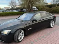 Gebraucht BMW 740 M Sport 306 PS (225 kW) 2012 Schwarz Limousine